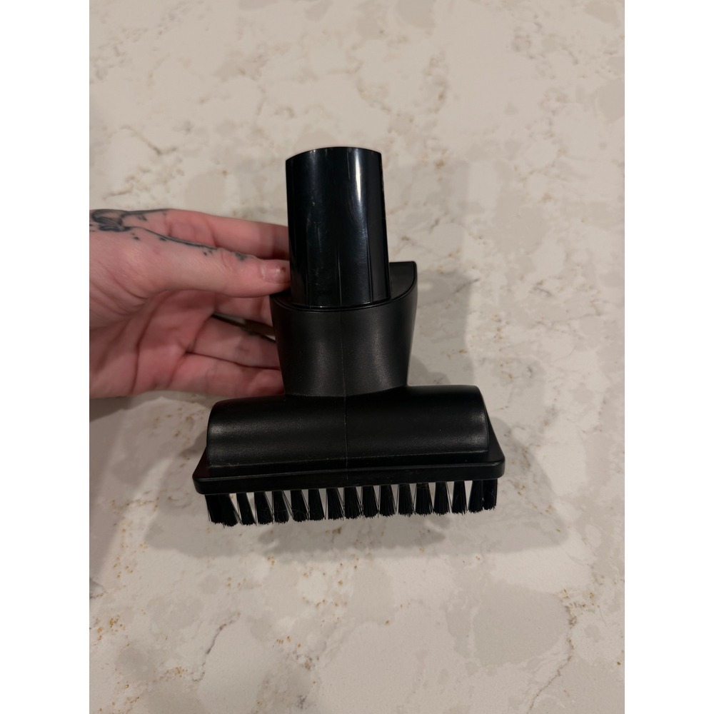 Shark Vacuum‎ Dusting Brush Attachment Tool Black Swivel Neck Upholstery Brush
